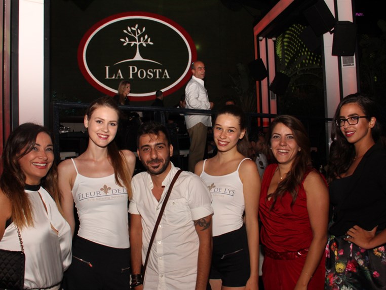 Fleur De Lys during Loubnaniyoun Fun Raising Party at SKYBAR